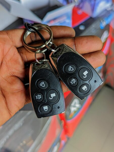 CAR ALARM SYSTEM
