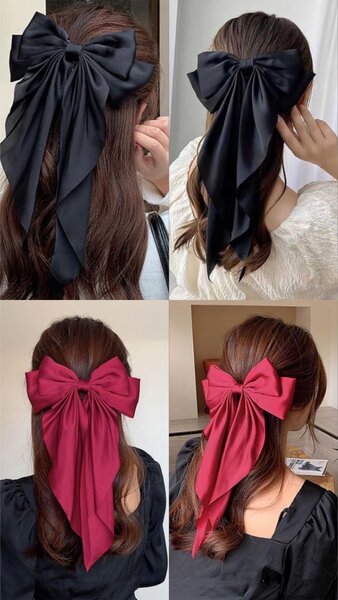Nœud de Pince a cheveux