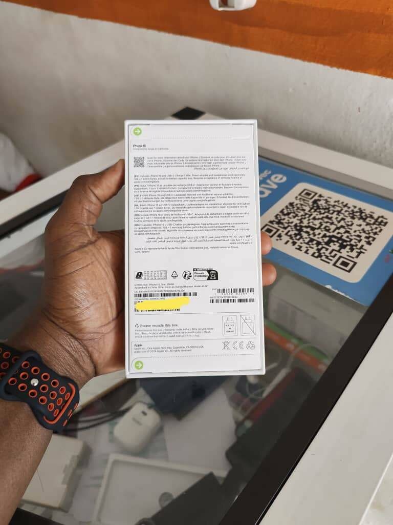 iPhone 16(128go)Neuf scellé