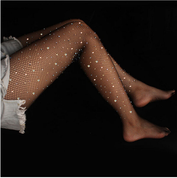 collant fillet cristal