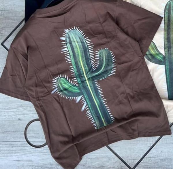 T-shirt brown