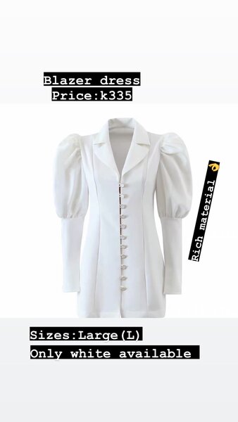Blazer dress