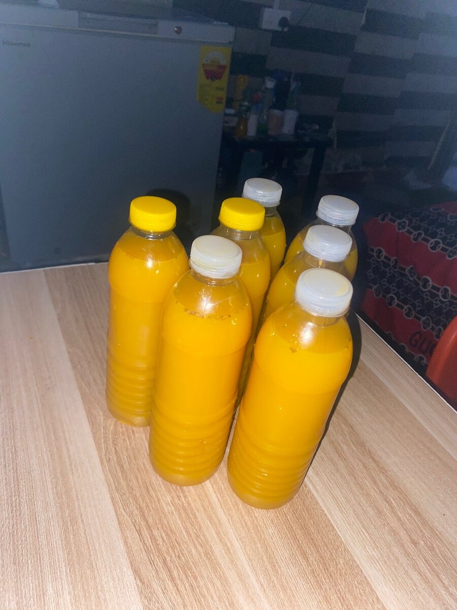 Ginger shot