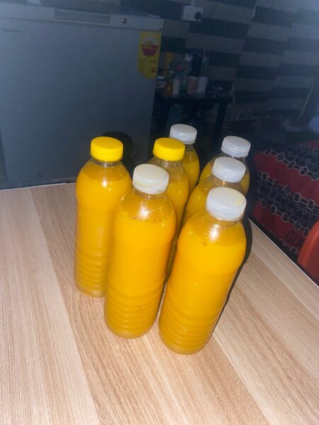 Ginger shot