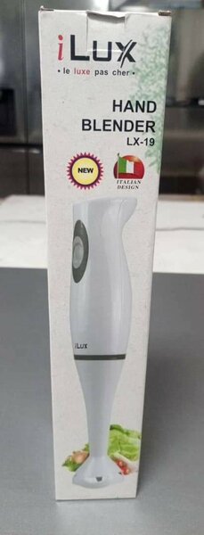 Mixeur Plongeant iLux LX-19
