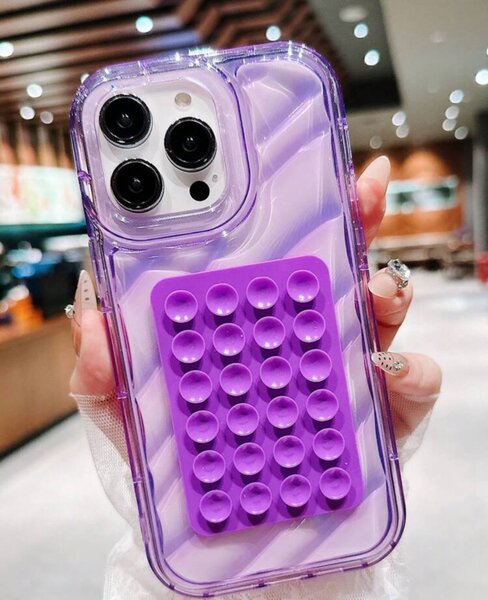 Ventouse silicone