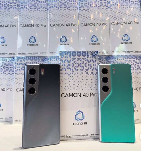 Tecno AI Camon 40 Pro