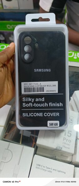 Coque Samsung A56 en Silicone