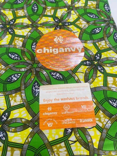 Africa fabric