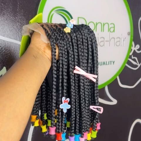 Braided wig