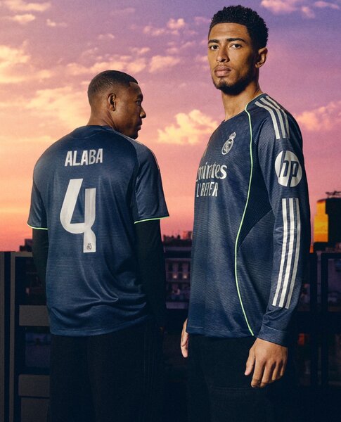 Maillot de réal 2025-2026