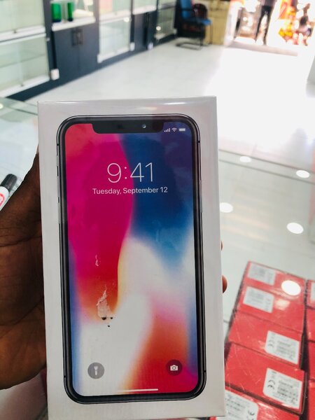iPhone X