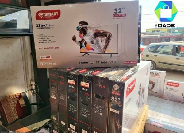 Téléviseur LED HD 32" Smart