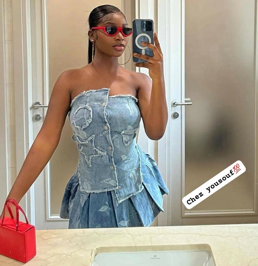 Ensemble jeans