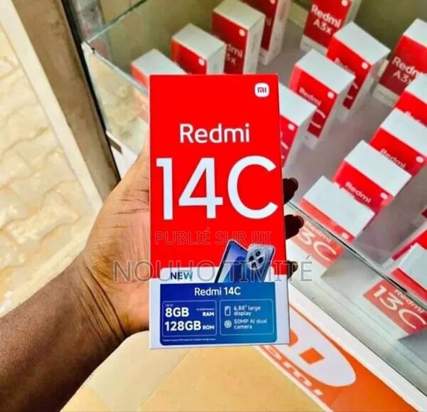 Smartphone Redmi 14C 8GB