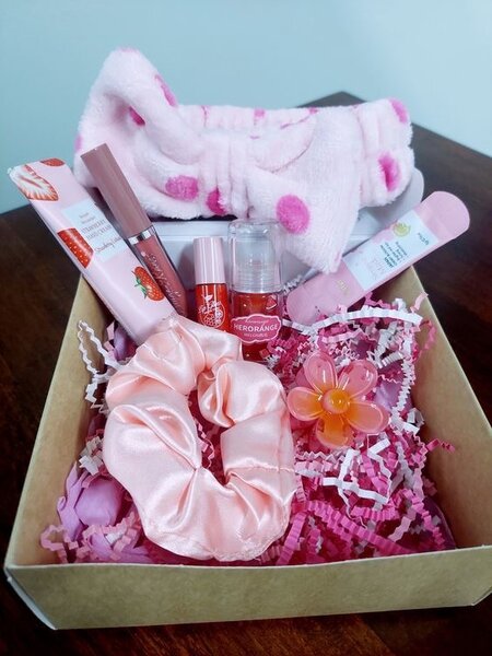 Coffret Cadeau Beauté Rose