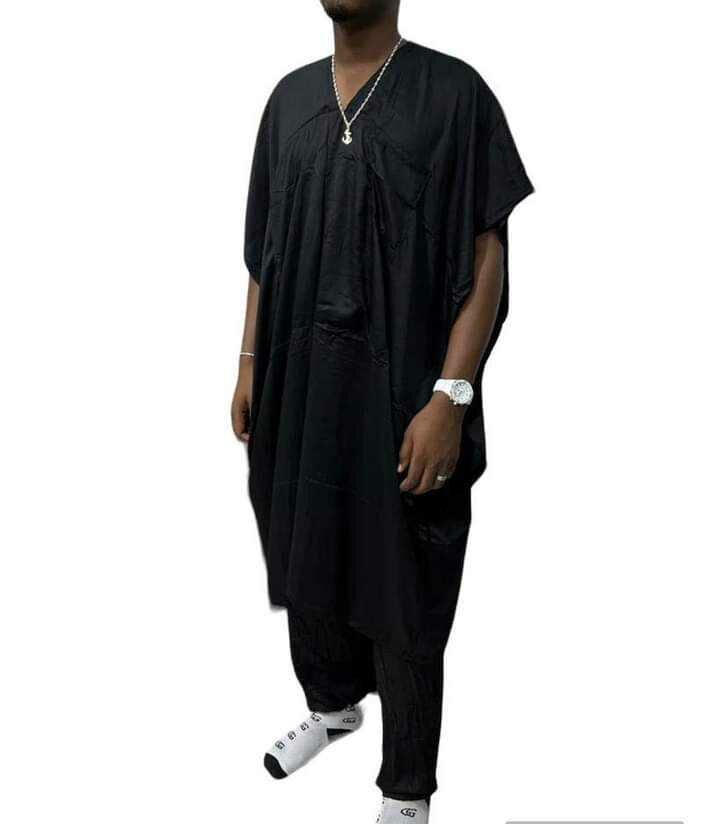 Boubou marocain