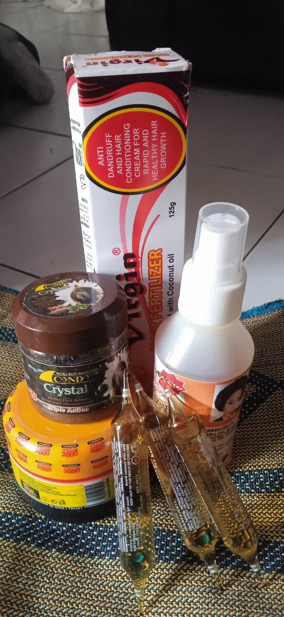 Produit de cheveux