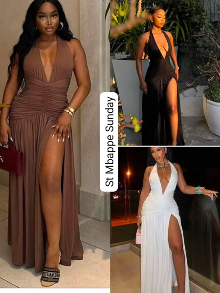 Belle robe moulante