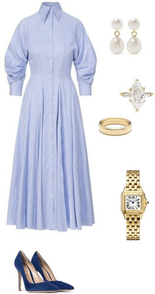 Robe en chemise