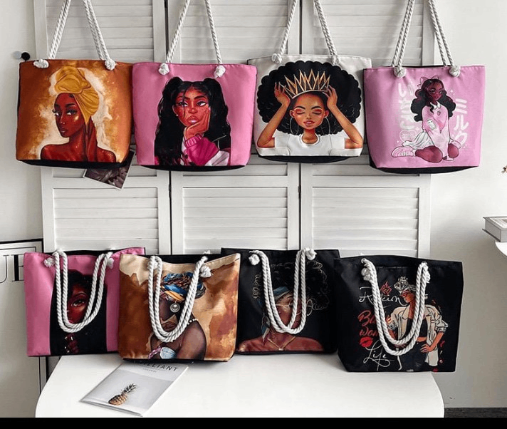 Sacs cabas colorés