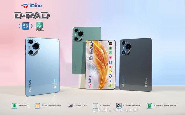 Tablette iDino D-PAD 8" HD 5G