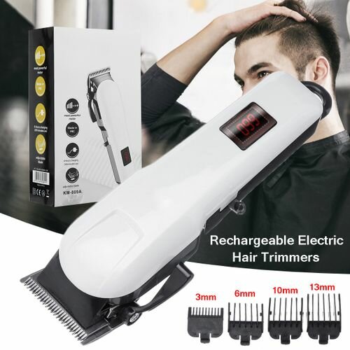 Kemei Km-809 Tondeuse Professionnelle Tondeuse À Cheveux Machine De Coupe De Cheveux Tondeuse