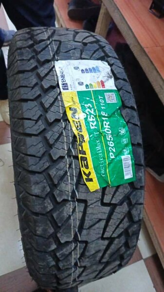 Vehicle tyres