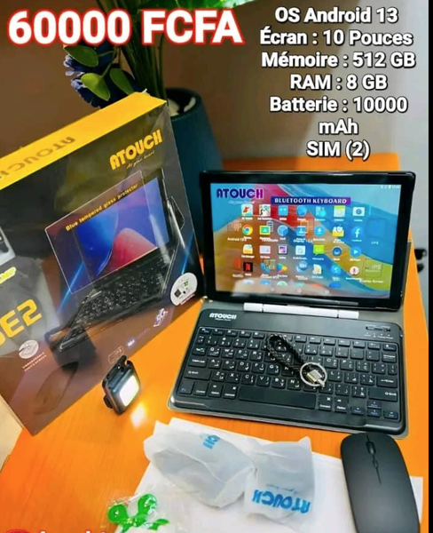 Tablette éducative ATOUCH SE2