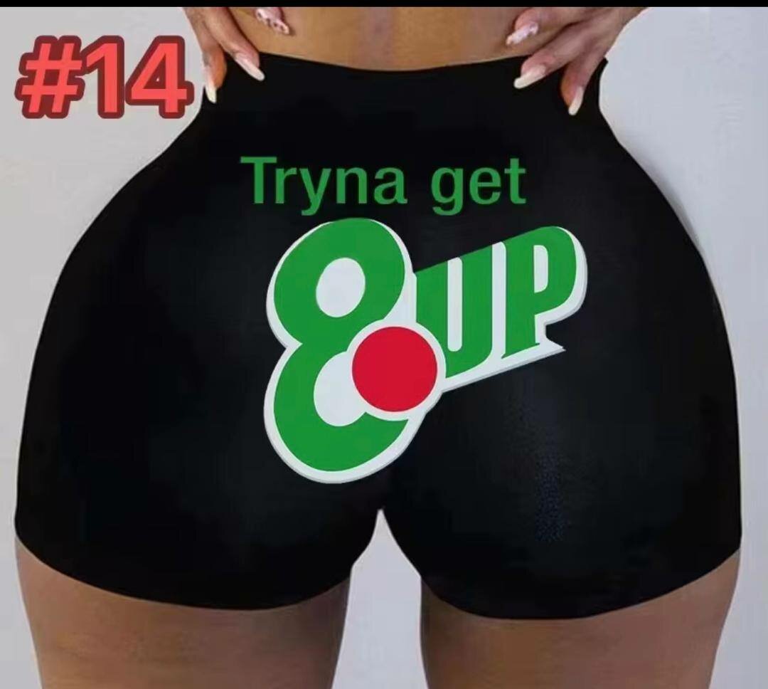 Booty shorts
