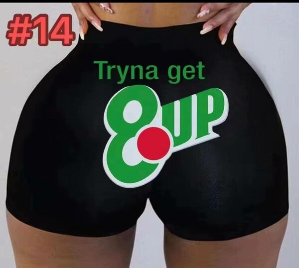 Booty shorts