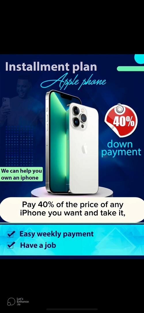 iPhone installment