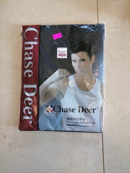Singlet 100% cotton