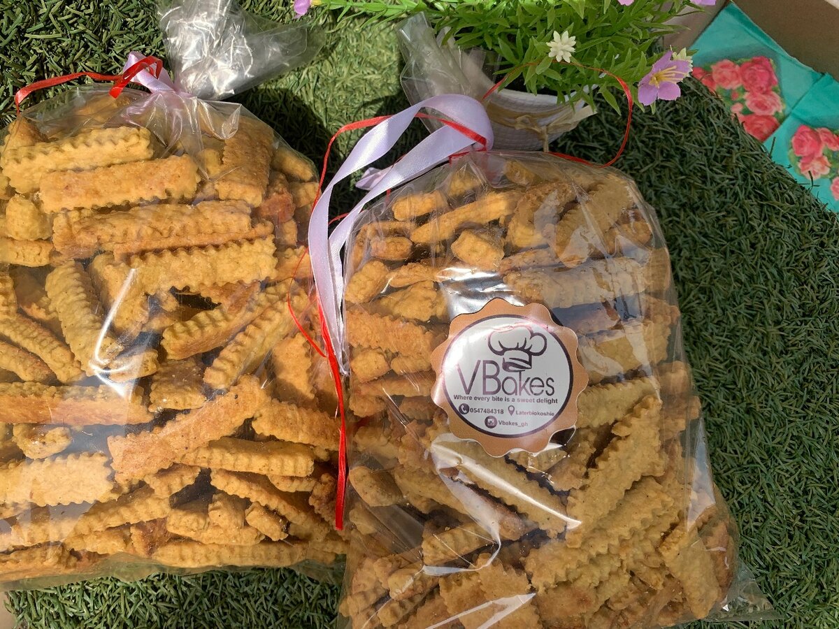 Baked chips