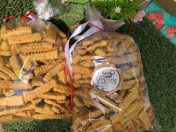 Baked chips