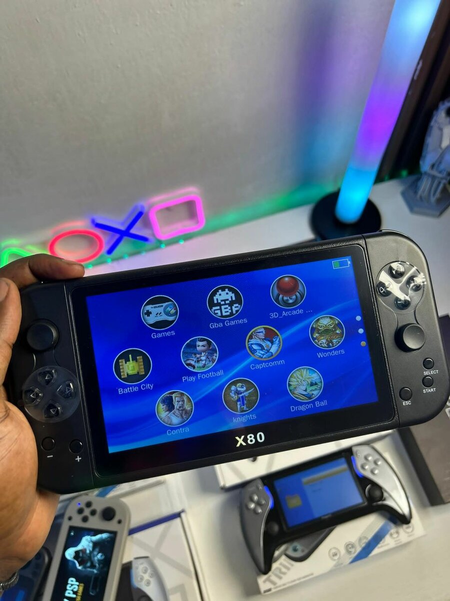 Console x80