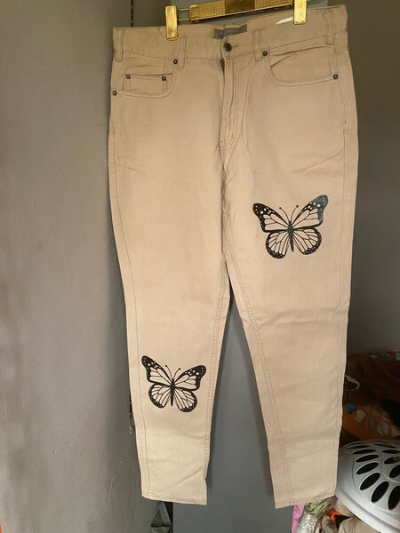 Denim trousers