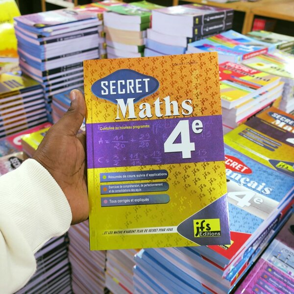 3 Annales Secret 4e