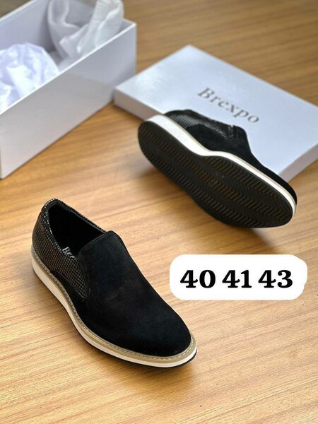 Hand made shoes