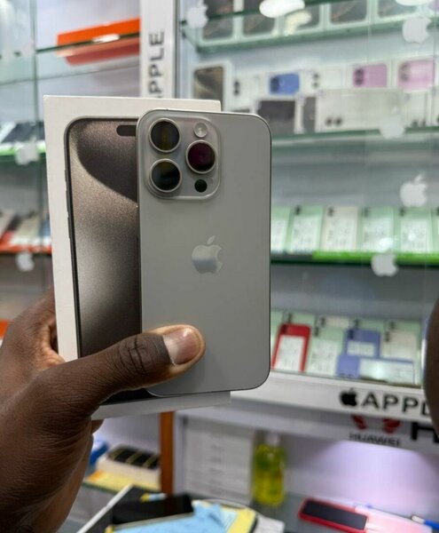 iPhone 15 Pro Max Argent