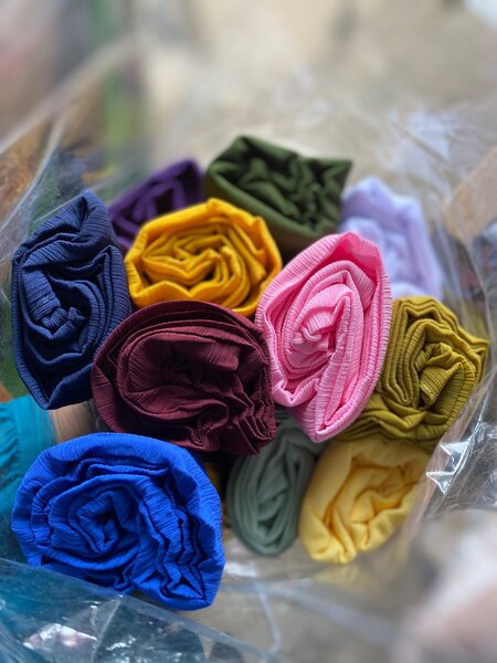 Veils and scarfs
