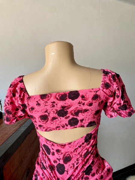 Thrifted dress