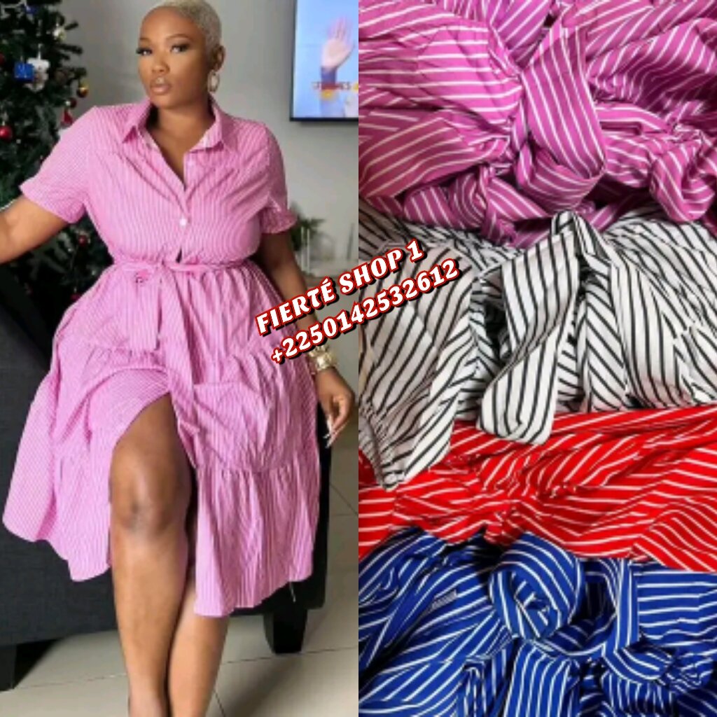 Robe avec corde