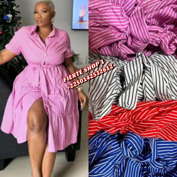 Robe avec corde