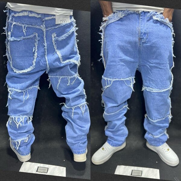 Pantalon gros bas