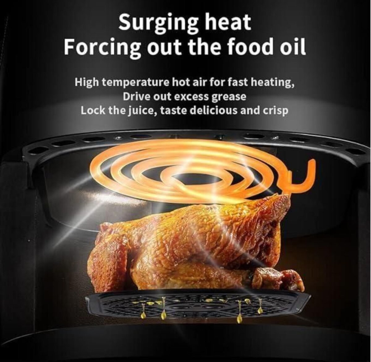 8L Smart Air fryer