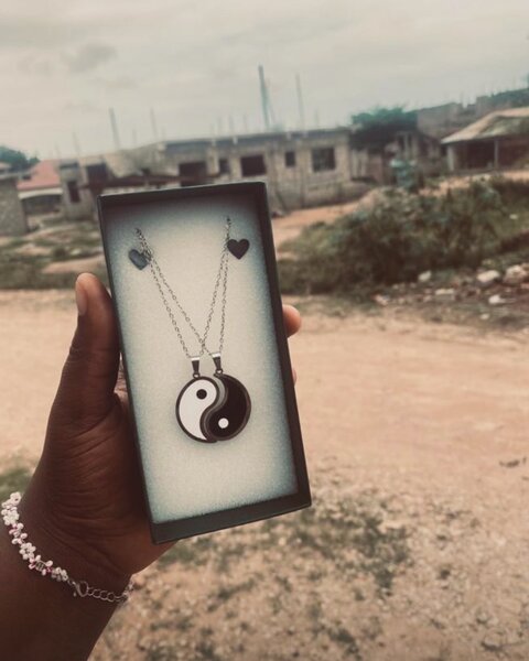 Couples necklace