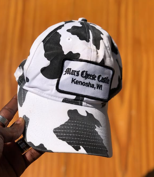 White cap