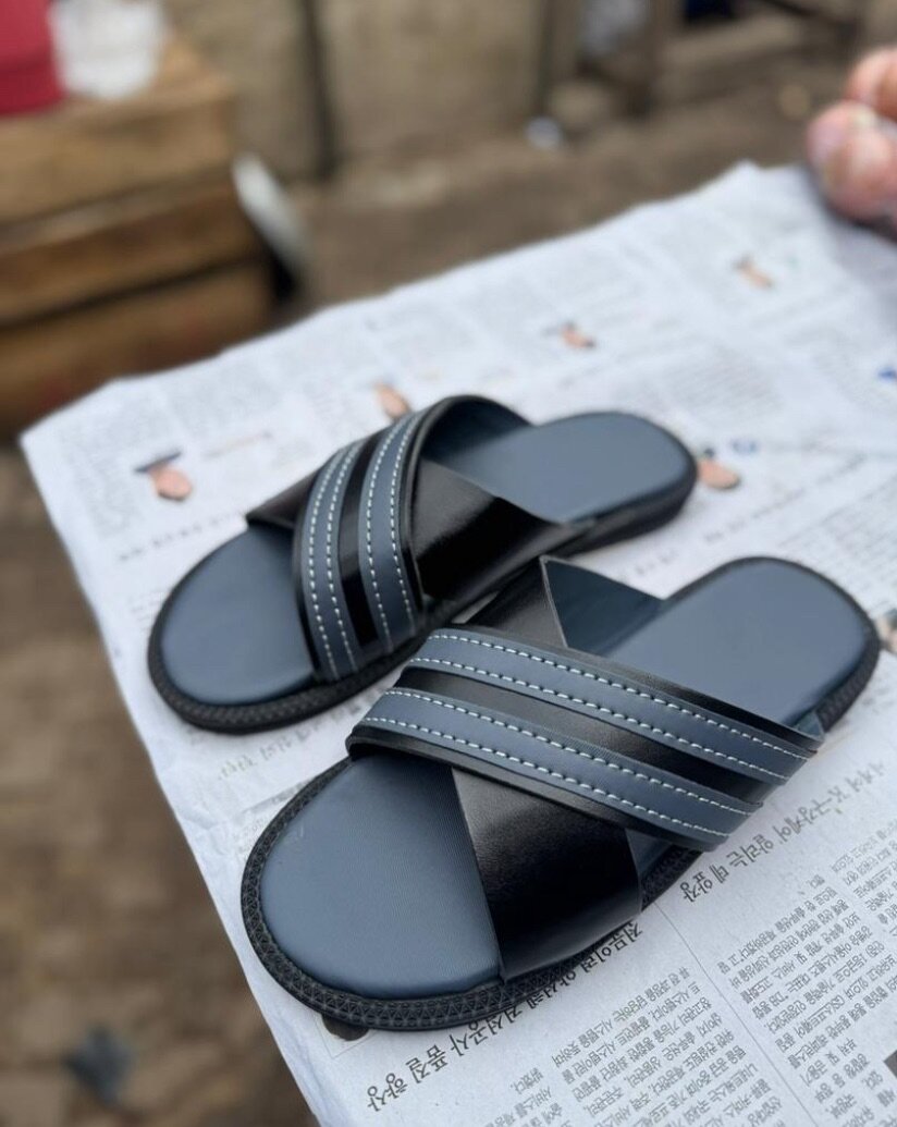 Handmade slippers