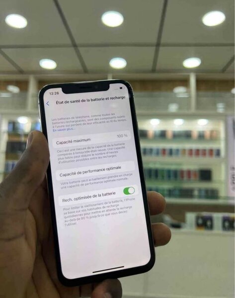 iPhone X simple